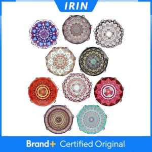 IRIN | IRIN 8 Inch Tambourine Handbell Hand Drum Wooden Tambourine Percussion Musical Instrument for Kids Game Dance Concerts