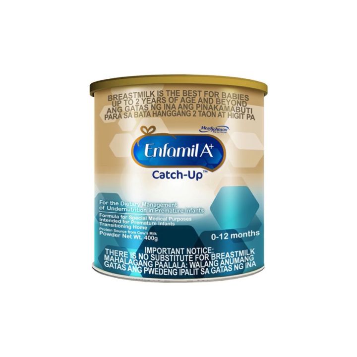 Enfamil Catch Up 400g Enfamil A+ Catch-Up 400g For 0-12 Months Old Infant  Formula