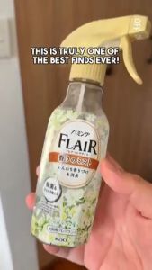 【JAPAN】 KAO Flair Fabric Fragrance Spray 270ml & Refill 240ml 日本花王香氛衣物柔顺剂 Semburan Wangian Fabrik & Pek Isi Semula