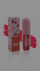 BRASOV Liptint 5g - Lip Tint Brasov BPOM - Perona Bibir - Lipstick Cair Kosmetik - Makeup Matte Melembabkan Bibir - Kosmetik Herbal Online