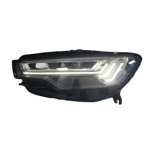 A6C7 LED Matrix Headlights Flowing Turn Signal