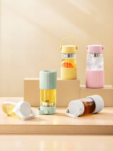 BUYDEEM | Heat-Resistant Tea Separating Cup