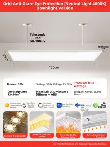 ZHENNIU | Eye Protection Reading Lamp for Studying