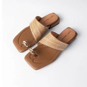 Retro Woven Outdoor Sandals 2026 Summer New Unique Style