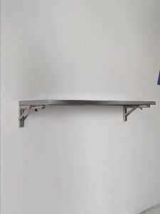 Folding Kitchen rack Shelf 304 Stainless Steel wall Storage Cabinet Spice rack organizer save space