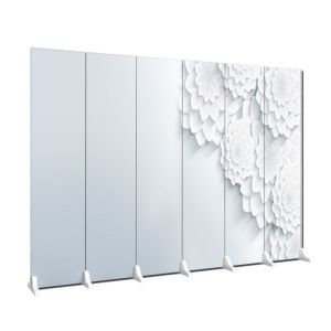 Versatile Portable Foldable Screen