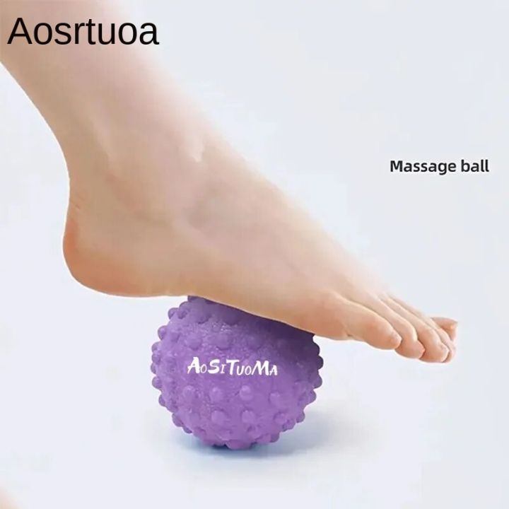 Fascia Ball Raised Point Massage Ball TPR Posture Master Yoga Ball