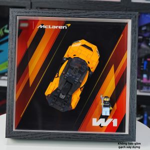 Dustproof Display Storage Frame for Lego Supercar Models