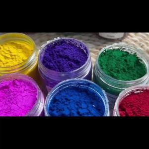 6Pcs 50ml Cement Powder Pigments Gypsum Plaster Coloring Dye Iron Oxide Pigment Powder DIY Handmade Concrete Cement Plaster Molds Suitable for Bricks Tiles Clay Lime Mortar Cement Mixtures