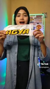 EMBLEM MOBIL AGYA & VARIASI EKSTERIOR MOBIL TOYOTA DENGAN HURUF TIMBUL 3D BAHAN RESINS