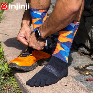 Injinji | Coolmax Thickened Five-Finger Socks Long
