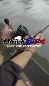 Reel Pancing Daido BLACK BISON PRO 2000 / 3000 XS 7.2:1 (7+1 Bearing) Xtra Speed - Toms Fishing