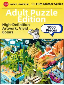 Heye | Adult Educational Jigsaw Puzzle 1000 Pieces