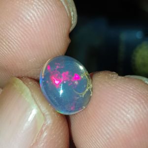 batu cincin kalimaya kristal unique ada akar natur alam
