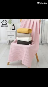 Socone Infant  Wabi Sabi Bath Towel Japanese Style 100% Cotton Original 70x140cm