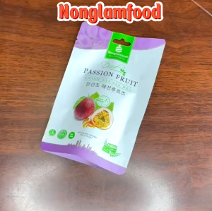 [Mua 10 tặng 2] Chanh Dây Sấy Dẻo NONGLAMFOOD Hàng Loại 1 Chuẩn Xuất Khẩu | Trái Cây Sấy Dẻo Túi 45g