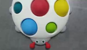 Squeeze Push Pop Toys Kids Finger Press Toys Education Intensive Training Fidget Toys Infant Montessori Colorful Sensory Toys