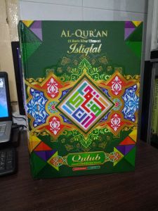 ALQURAN UTSMANI ISTIGHAL B4 BESAR