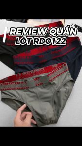 [Hình Thật]  Combo 3 (Mix) Quần Lót Nam RDO122 - quần sịp nam thoáng mát mềm mại cao cấp co giãn tốt ôm gọn - RELAX UNDERWEAR