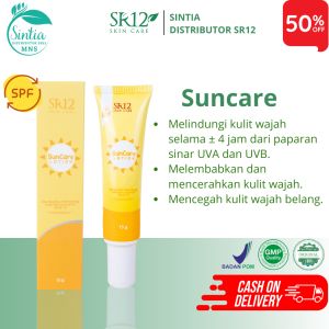 Suncare SR12 Suncreen Lotion SPF 25++: Perlindungan Kulit dari Paparan Matahari