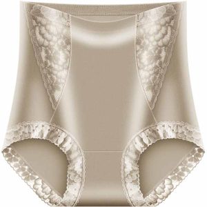 DREAM TIME | High Waist Abdomen Control Underwear Womens Strong Postpartum Shaping Briefs Seamless Hip Lifting Thin Summer Style