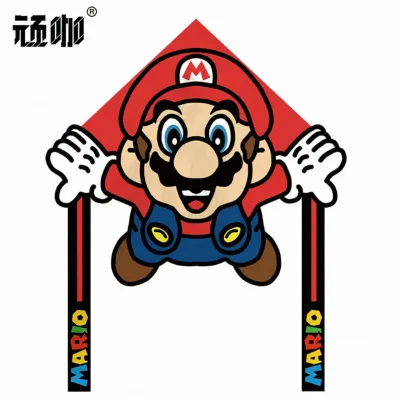 WANKA | Cartoony Super Mario Funny Kite for Adults and Kids