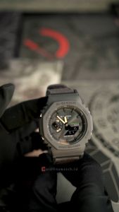 Jam Tangan Pria Casio G-Shock GA-B2100CT-1A5 Black Dial Black Resin Band