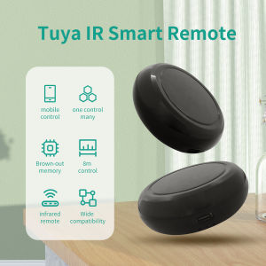 Tuya Smart WiFi Infrared Universal Remote Control Smart Life APP Control TV And Air Conditioner Supports Alexa And Google Home