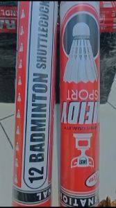 KOK BULUTANGKIS MEIDY MERAH ISI 12 - SHUTTLECOCK BADMINTON - KOK BADMINTON - KOK BULUTANGKIS MEIDY ISI 12 BAGUS MURAH