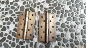 Engsel Pintu Rumah 5 incs 2pcs Engsel Kuningan Antik Engsel Pintu Kuningan