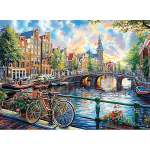 BILIBILI | Bike/Dining Car/Car Puzzles for Adults 500/1000/1200/2000PCS Coolest Challenging Game Puzzles for Personzalized Gift
