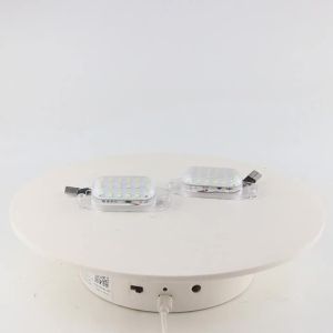 2pc LED License Number Plate Light For Toyota Land Cruiser 91-97 FJ Cruiser 07-14 Celica For Lexus LX450 96-98 Rear Tag Lamp 12V