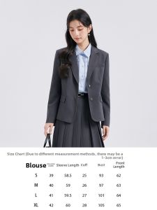 Interview Formal Business Suit Gray