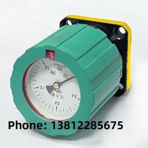 MEINWAY | Pressure Gauge for Cylindrical Grinding Machine