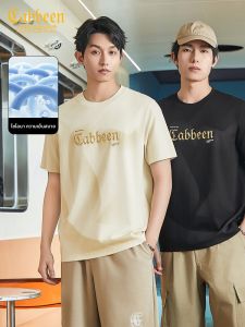 Cabbeen | Áo Thun Ngắn Tay In Hình Thoáng Khí