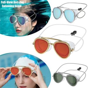 Aitemay 3 cái kính bơi điều chỉnh được đủ mọi góc độ chống sương mù HD có thể nhìn thấy chuyên nghiệp Silicone lướt kính cho Nam Nữ ngoài trời bơi công cụ