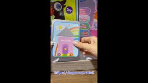 KIM NHỰA Bộ Thủ Công Trẻ Tự Làm Thú Bông 5+ UNICORN SWEET CORN Craftoi DIY Felt Sewing toy prepunched holes plastic needle