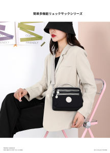 Tas Selempang Wanita Tas Wanita Trendy Korean Style Oxford Sling Bag Anti Air Tas Selempang Tas HP import