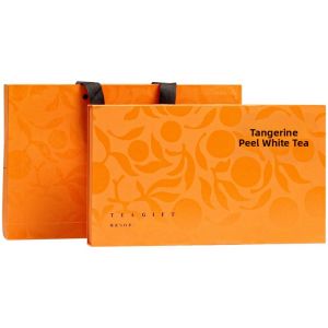 CHAJIZHIREN | Aged Citrus Peel Zhenghe Shoumei White Tea Cake