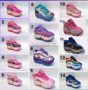 Sepatu Roda Karakter Anak/Sepatu Roda Anak perempuan/Sepatu Roda Anak Laki-Laki / Sepatu Roda 4 Roda