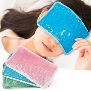Gel Bead Cold/Hot Pack Reusable Therapy Bag for Sprains Pain Relief