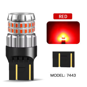 2PCS P21W P21/5W W21/5W LED Bulb T25 3157 1156 T20 BA15S 1157 BAY15D LED Canbus Light Car Reverse Brake Tail Turn Signal Lamp