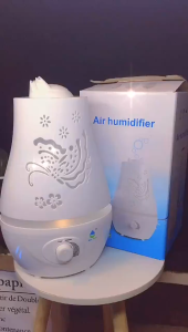 shanshop 2.2L large capacity air humidifier with led light two