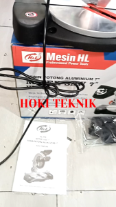 HL 230 Mesin Gergaji Alumunium 7 inch H&L Mittersaw