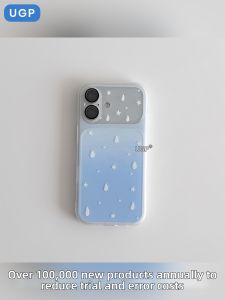 UGP | Blue Gradient Translucent Lovely Full Coverage Shockproof Protective Case