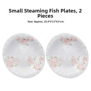 Mino Yaki | New Compact Luxury Oval Steaming Fish Plate