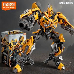 BLOKEES | Transformable Bee Model Assembly Blocks
