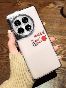 Fresh Fruit Design Silicone Phone Case for OnePlus 15/13 Ace5 Supreme 12Pro Womens New Model 3 Transparent Soft Shell 2V
