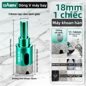 DAIENGONGJU | Mũi Khoan Kính Đá Marble Mở Lỗ Cho Sử Dụng Khô