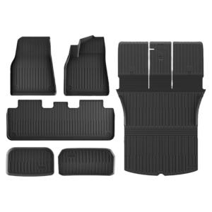DIBOCHEPIN | Right-Hand Drive Tesla Model 3 & Y Compatible Car Floor Mat